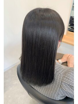 グリーン(green) 艶☆アッシュカラー 行徳_green