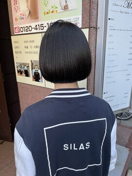 サロンドミルク 溝の口店(salon de MiLK) 20代30代40代/ボブ/ミニボブ/艶髪［溝の口］