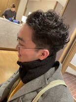 ユウヘアー 石川橋店(U Hair)&nbsp;癖毛スタイル/メンズ/20代30代40代