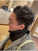 癖毛スタイル/メンズ/20代30代40代