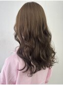 .透明感抜群！赤み消しベージュ.