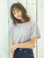 ロンド シャルム 吉祥寺(Lond charme) イメチェンレイヤーカット似合わせカット吉祥寺グレージュ