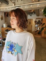 スタンド(STAND)&nbsp;ボブ+パーマ