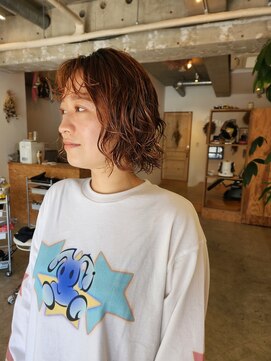 スタンド(STAND) ボブ+パーマ