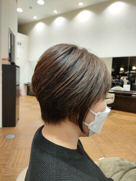 ユニックス イオンモール柏店(UNIX) 【前下がり】ショート