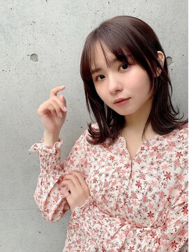 ポノポノ ヘアプラスカフェ Works　～【Medium】～