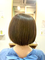 ヘアー グリーン(hair green)&nbsp;30代40代50代/小顔ヘア/ミニボブ/丸みボブ/大人可愛い