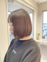 ルアナ(LUANA)&nbsp;切りっぱなしボブ