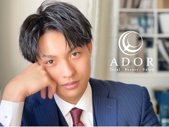 アドール(ADOR)の写真/【栄/久屋大通】”爽やか韓国風スタイルで、今までと違う自分に”カット+眉カット¥5980#ストレートマッシュ