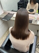 エクラートリアーラ 町田店(ECLART Reala) 艶髪を作る縮毛矯正【町田/髪質改善】