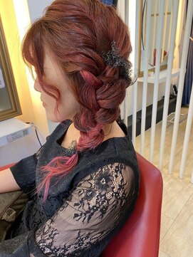 スタジオ ジョイ STUDIO Joy 下垂木店 編みおろし　サイド