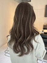 シエロビューティー(CIELO beauty)&nbsp;ハイライトカラーミルクティーベージュケアブリーチダブルカラー