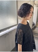 ミニボブパーマ