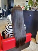 フリーダム ヘアー ザ ムー(Freedom Hair THE MOO)&nbsp;『自然なサラ艶ロング』