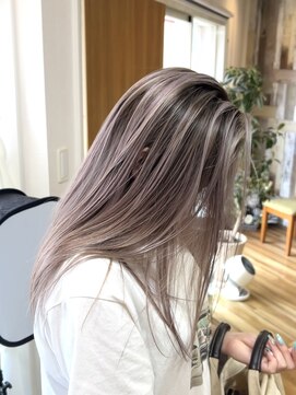 ファヴォリヘアー(favori hair) shadow roots