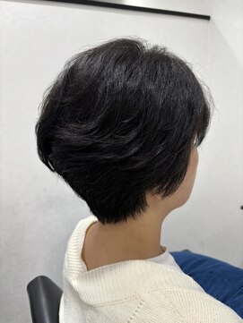 セカンド(Second) Second   ×　ショートスタイル