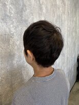 イーラ(E-LA)&nbsp;クセを活かしたショート