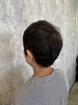 イーラ(E-LA) クセを活かしたショート