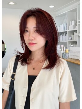 エンリッチヘア(enrich hair) ミディアムレイヤー