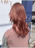 ピーチピンク