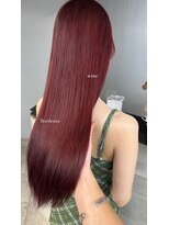 サイ アオヤマ(sai AOYAMA)&nbsp;wine red