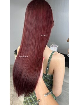 サイ アオヤマ(sai AOYAMA) wine red