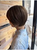 まんまるショートボブ◎