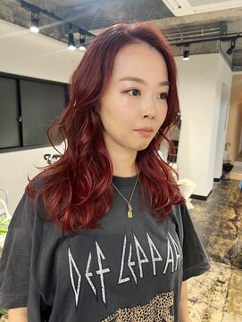 モクレン(mokuren.) チェリーカラー