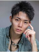 ソフトツイストパーマでできる！簡単アップバングヘア！