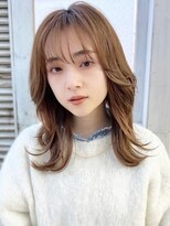 ガーディナ(Gardina)&nbsp;くびれヘア　ブラウンカラー　レイヤー　髪質改善トリートメント