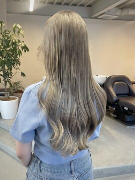 マセナ(Masena) 抜きっぱなし韓国ベージュ