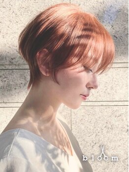 ブルームニキュウロク 富里(bloom 296)の写真/ただのショートではなく”ちょっとしたトレンド”をトッピング。遊びをきかせたStyleで一気にお洒落に♪