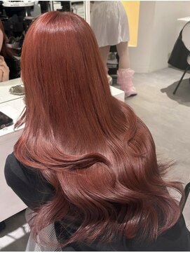 アルファバイオリカ(ALPHA by ORIKA) 質感再生カラーでピンクブラウン