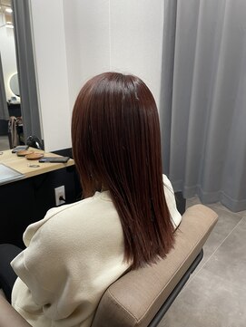 テーラヘアー ユーカリが丘店(TELA HAIR) ピンクブラウン【 TELA HAIR ユーカリが丘店】