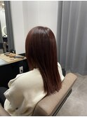 ピンクブラウン【 TELA HAIR ユーカリが丘店】