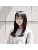 アイノアヌエール 代々木店(AInoa Nouer) ストレートスタイル/艶髪/髪質改善/縮毛矯正/20代30代40代50代