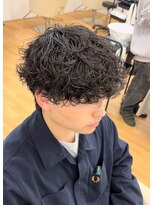 ビカム 名駅(become)&nbsp;シャドウプードルパーマ