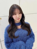 ルフェリ(Lufeli)&nbsp;【Lufeli】小野裕大　シースルーバング　ココアブラウン