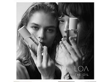 自然の純粋さとエレガンスが融合した香りのLOA THE OILで気持ちも一段高まる仕上がりに