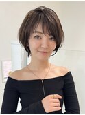 メルティカラーフェミニンロング似合わせカットウェーブ