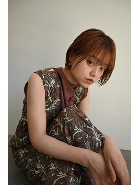 タップ(TAP) ショートボブ　/金沢市美容室　木曳野　県庁