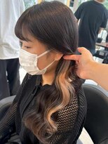 インク サカエ(inq sakae)&nbsp;イヤリングカラー/アッシュゴールド