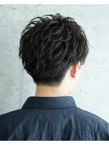 リップス 仙台ロフト(LIPPS)&nbsp;ツーブロック爽やかアップバングリバースパーマ