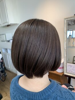 サンビスヘアーデザイン(3bis hair design)の写真/プライベート空間で"大人女性のお悩み"を解決に導き、理想に合わせた素敵なStyleをご提案。