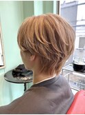ミルクティーベージュ