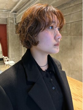 ハマモト ボブヘア