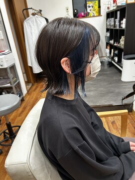 マーチ(MARCH) インナーブルー