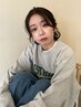 『2回目ご来店の方限定』カット+ 水素カラー　￥14300⇒￥11000
