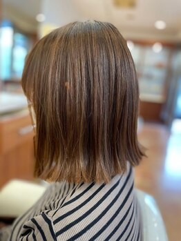 マミーコー 本店(Mammy Co.)の写真/本質的な髪質改善で素髪から美しくなるメイクティ！まとまりにくい髪も、驚くほど扱いやすくなって楽チン♪