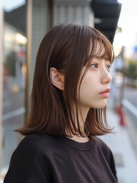 デュノヘアー 神戸三宮店(DUNO hair) 【Eleanor三宮】外ハネ